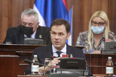Siniša Mali (Archív felvétel)