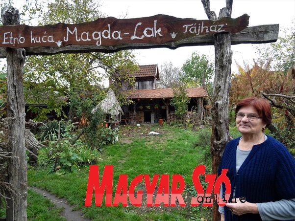 Szabó Magda, a tájház tulajdonosa Szabó Magda, a tájház tulajdonosa