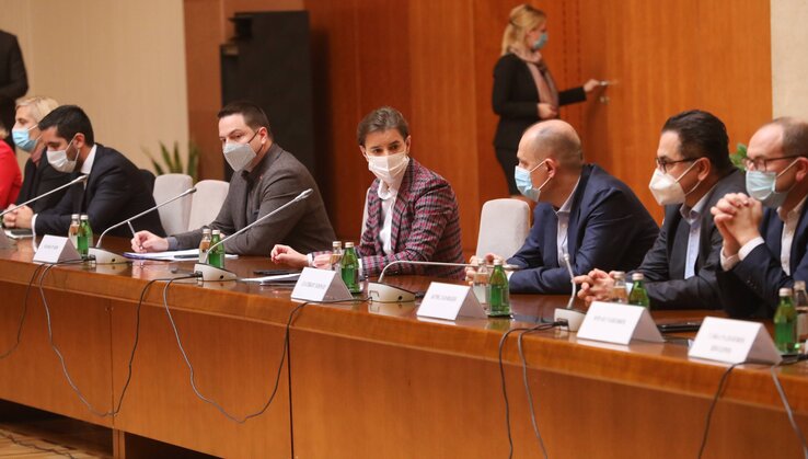 Ülésezik az egészségügyi válságtörzs (Fotó: Beta)