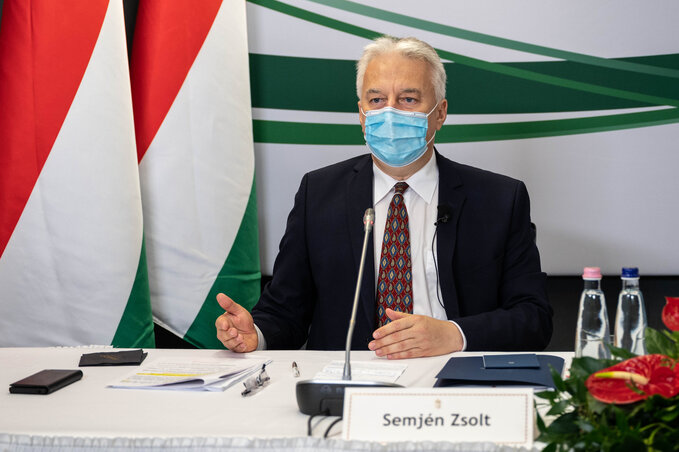 Semjén Zsolt (Fotó: MTI) Semjén Zsolt (Fotó: MTI)
