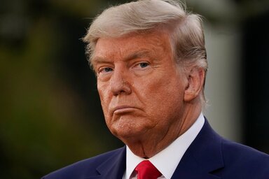 Donald Trump amerikai elnök (Fotó: Beta/AP)