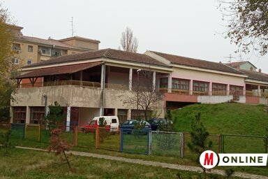 A Bambi épület egy ideig zárva tart (Homolya Horváth Ágnes felvétele)