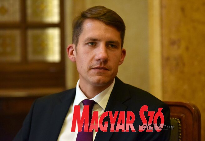 Dr. Pásztor Bálint, a VMSZ köztársasági frakcióvezetője (Ótos András felvétele) Dr. Pásztor Bálint, a VMSZ köztársasági frakcióvezetője (Ótos András felvétele)