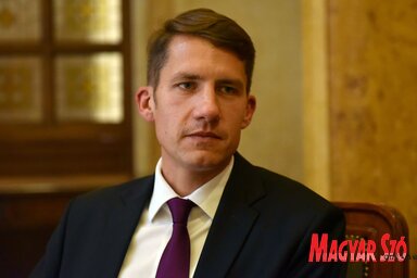 Dr. Pásztor Bálint, a VMSZ köztársasági frakcióvezetője (Ótos András felvétele)