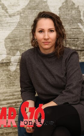 Forgács Mária (Ádám Jennifer felvétele) Forgács Mária (Ádám Jennifer felvétele)