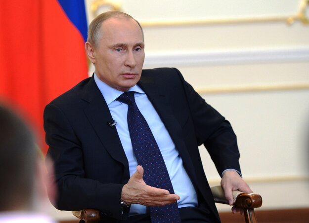 Vlagyimir Putyin (Fotó: Beta/AP) Vlagyimir Putyin (Fotó: Beta/AP)