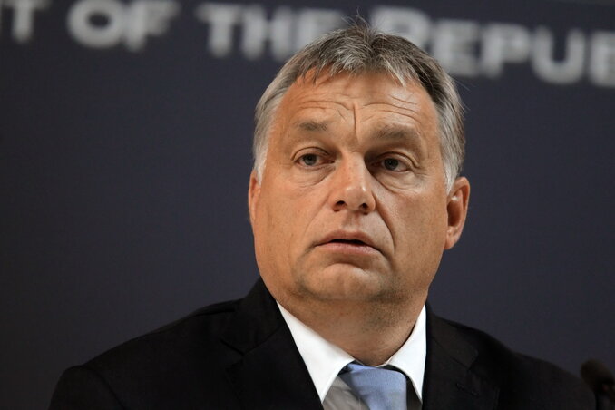Orbán Viktor (Fotó: Beta)