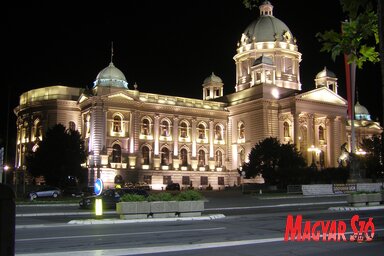 A parlament (Fotó: Miklós Hajnalka)