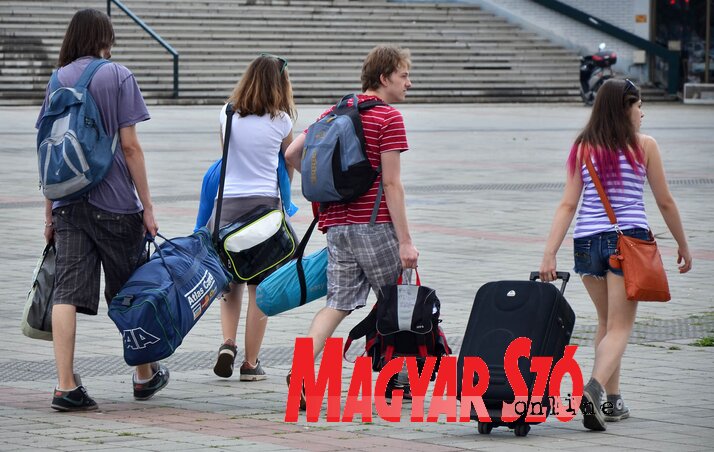 Újvidékre nyaranként tízezrével látogatnak a vendégek, mindenekelőtt a fiatalok, közülük is legtöbben az EXIT fesztivál körüli időszakban.