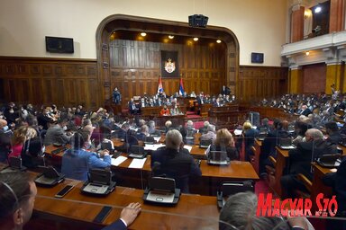 A parlamentbe visszatért (vagy abba sem maradt) a gyűlöletbeszéd és az uszítás (Ótos András, archív felvétele)