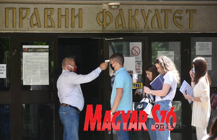 Az újvidéki egyetemista otthonok bentlakói segítséget kérhetnek, ha szobafogságba kényszerülnek