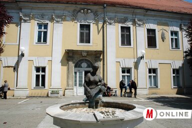 A péterváradi Katonakórház is bekerült a Covid-rendszerbe (Ótos András felvétele)