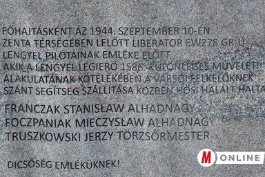 Szerbül, lengyelül és magyarul is elolvasható, kiknek és miért állították