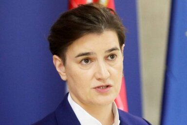 Ana Brnabić (Fotó: Beta)
