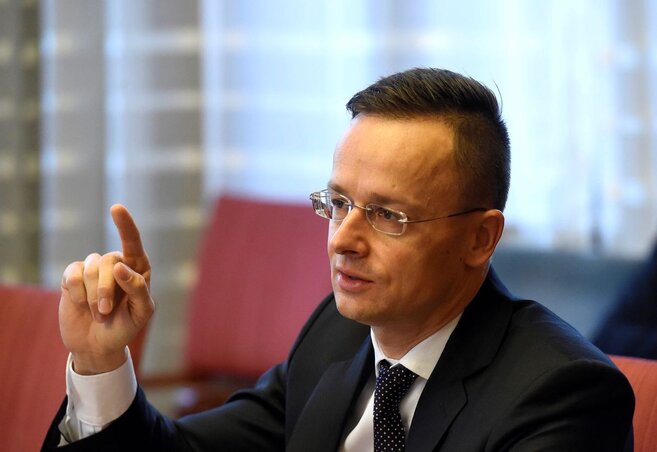 Szijjártó Péter (Fotó: MTI) Szijjártó Péter (Fotó: MTI)