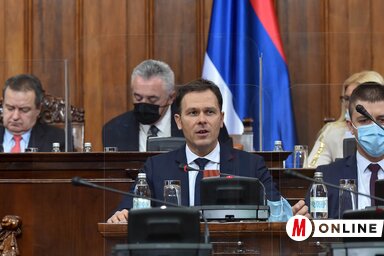 Siniša Mali: 1,7 millió nyugdíjas számlájára érkezik meg december 18-án az egyszeri támogatás (Ótos András felvétele)