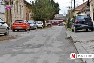 A Joó Lajos utca (Fotó: Gergely Árpád)