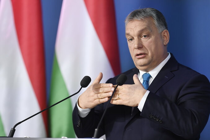 Orbán Viktor (Fotó: MTI)