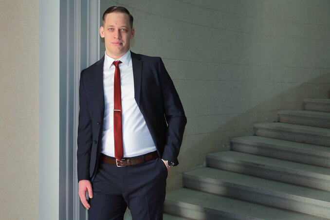 Tóth Zoltán Balázs főszerkesztő (Fotó: MTI) Tóth Zoltán Balázs főszerkesztő (Fotó: MTI)