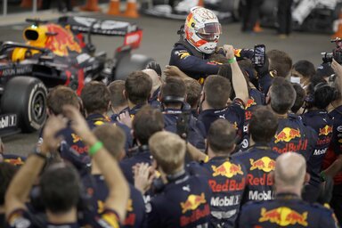 A Red Bullnál abban reménykednek, hogy a következő idény is olyan lesz, mint a most befejeződöttnek a vége (Fotó: Beta/AP)