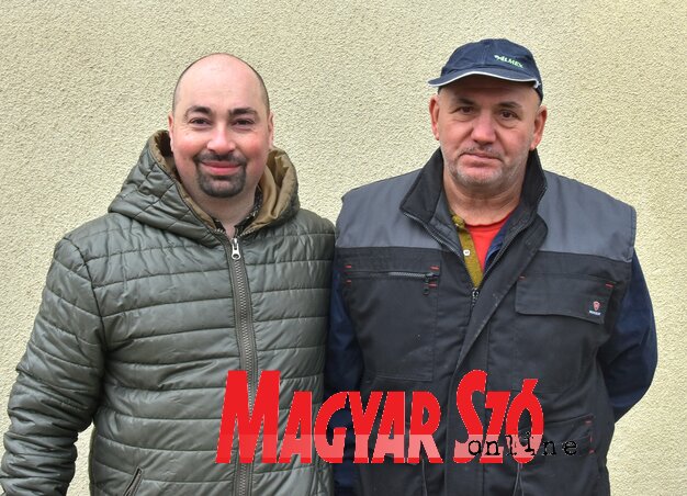 A Zs és Zs tulajdonosai: Bagi Zsolt és Zsoldos Róbert (Gergely József felvétele) A Zs és Zs tulajdonosai: Bagi Zsolt és Zsoldos Róbert (Gergely József felvétele)