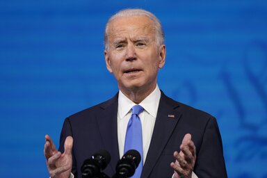 Joe Biden demokrata párti elnökjelölt (Fotó: Beta/AP)