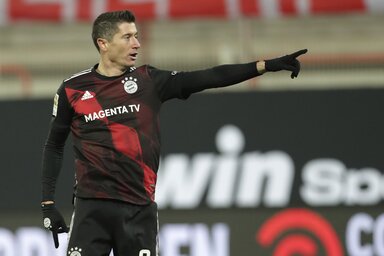 Robert Lewandowski (Fotó: Beta/AP)
