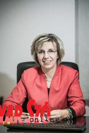 Dr. Szabó Szilvia (Gruik Zsuzsa felvétele)