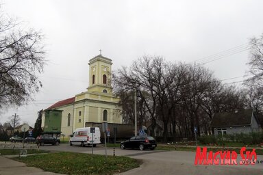 A Szent Ágota-templomot 1844–ben szentelték fel (Fotó: Kecskés István)
