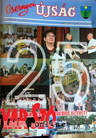 A húszoldalas ünnepi szám (Kecskés István felvétele) A húszoldalas ünnepi szám (Kecskés István felvétele)