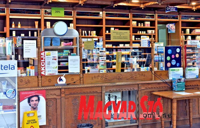 A Galen Pharm havonta csaknem 1,3 millió dinár bérleti díjat fizet (Fotó: Gergely Árpád)