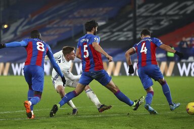 A Crystal Palace percekre volt a bravúrtól (Fotó: Beta/AP)