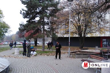 Topolya központjában