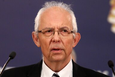 Dr. Predrag Kon epidemiológus (Fotó: Beta)