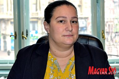 Nataša Aleksić: Úgy álltam hozzá az új feladathoz, mint a sportolók a maratoni távhoz (Fotó: Gergely Árpád)