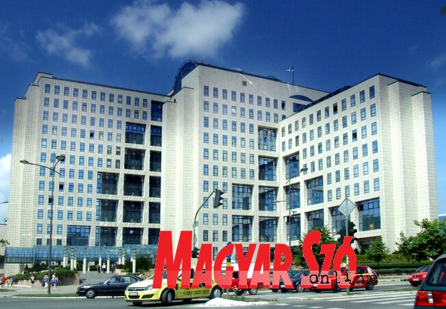 A NIS újvidéki székháza (Fotó: Dávid Csilla)