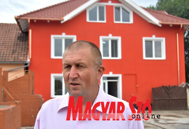Borsos Csaba: A gazdák még a nedves kukoricát is jól el tudták adni