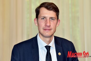 Dr. Pásztor Bálint (Gergely Árpád felvétele)