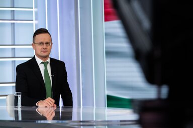 Szijjártó Péter szerint a magyar vállalatok ki tudják szolgálni a piaci keresletet  (Forrás:MTI)