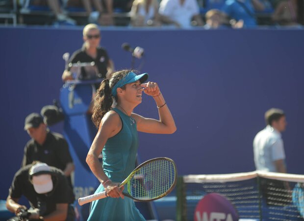 A jövő nagy csillaga: Olga Danilović (Fotó: Beta/AP)