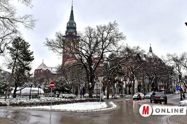 A téli szolgálatnak köszönhetően az utak tiszták voltak (Fotó: Gergely Árpád)