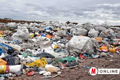 A városi szeméttelepre évente ötvenezer tonna hulladékot szállítanak (Gergely Árpád archív felvétele)