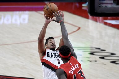 McCollum kiszorított helyzetekből is be tudott találni (Fotó: Beta/AP)
