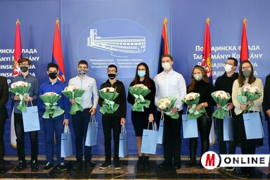 A pályázat díjazottjai (Dávid Csilla felvétele)