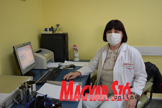 Dr. Olga Pivnički (Paraczky László felvétele)