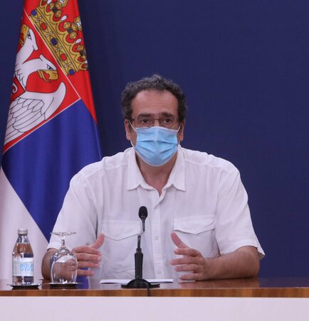 Srđa Janković (Fotó: Beta) Srđa Janković (Fotó: Beta)