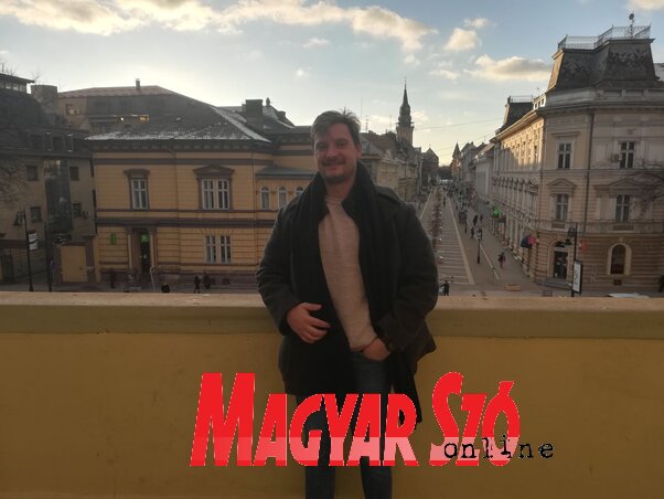 Rókus Zoltán (Fotó: Lukács Melinda) Rókus Zoltán (Fotó: Lukács Melinda)