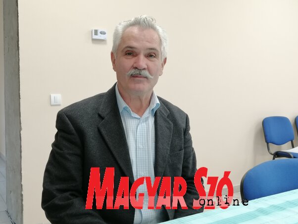 Nagy Miklós, a VASZ elnöke Nagy Miklós, a VASZ elnöke