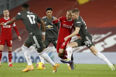 A United semlegesítette a liverpooli támadásokat (Fotó: Beta/AP)