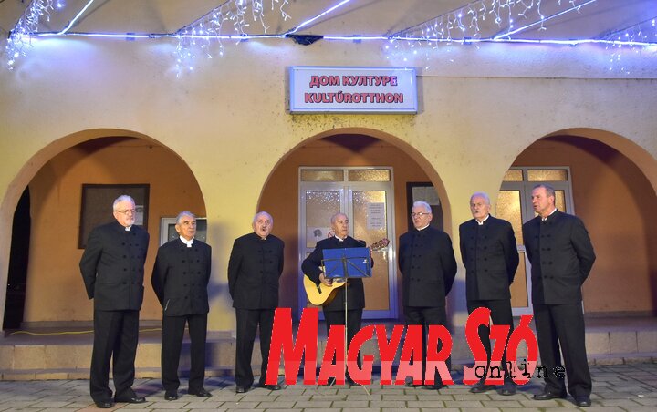 A Rákóczi férfikar sohasem adja fel A Rákóczi férfikar sohasem adja fel